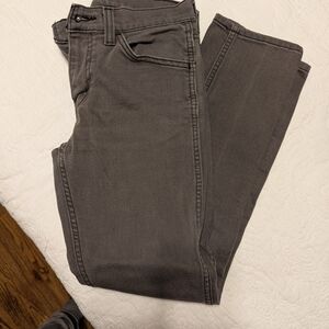 Levi's Gray Slim-Fit Jeans
